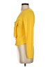 Unbranded Yellow Long Sleeve Blouse Size S - photo 5