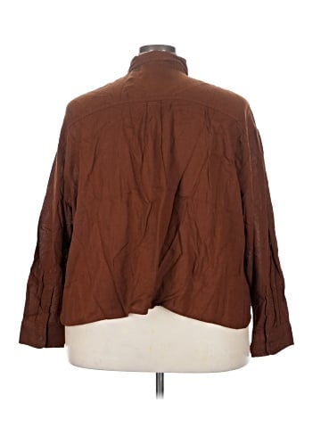 Old Navy Long Sleeve Button-Down Shirt (view 2)