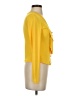 Unbranded Yellow Long Sleeve Blouse Size S - photo 4