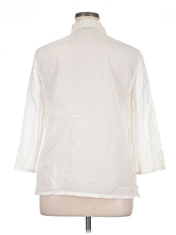 Ann Taylor 3/4 Sleeve Blouse (view 2)