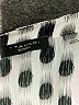 T Tahari 100% Polyester Polka Dots Silver 3/4 Sleeve Blouse Size 1X - photo 7
