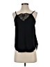 H&M Black Sleeveless Blouse Size 4 - photo 1