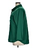 Assorted Brands Solid Green 3/4 Sleeve Button-Down Shirt Size XL - photo 5