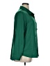 Assorted Brands Solid Green 3/4 Sleeve Button-Down Shirt Size XL - photo 4