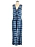 MICHAEL Michael Kors Graphic Blue Jumpsuit Size M - photo 1
