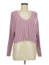 American Eagle Outfitters Pink Pullover Sweater Size M - photo 1