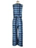 MICHAEL Michael Kors Graphic Blue Jumpsuit Size M - photo 2