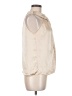 H&M 100% Polyester Ivory Sleeveless Blouse Size M - photo 4
