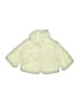 RZ Rachel Zoe 100% Polyester Ivory Coat 9-12 MO / 12 MO - photo 1