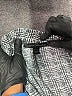 French Laundry 100% Polyester Print Gray Casual Pants Size L - photo 7