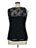 Soma 100% Polyester Black Tank Top Size XL - photo 2