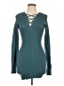 Patty Boutik Teal Pullover Sweater Size L - photo 1