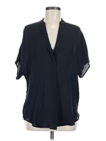 Vince. Short Sleeve Blouse (view 1)