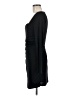 Aqua 100% Polyester Black Cocktail Dress Size M - photo 5