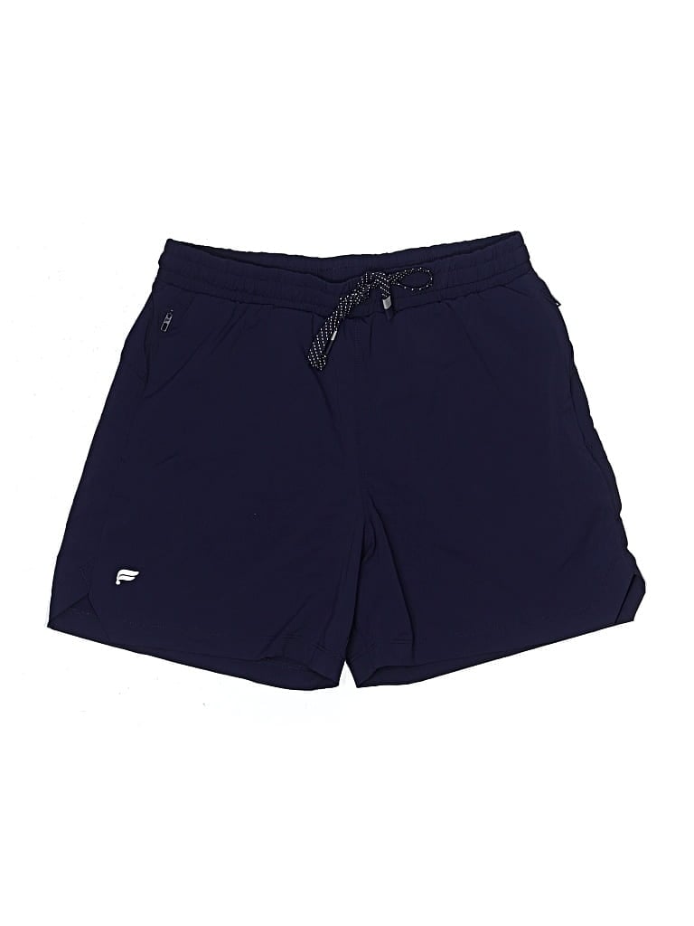 Pre-owned Fabletics Athletic Shorts In Blue