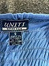 UNITI Solid Blue Romper Size S - photo 4
