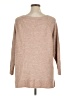 LC Lauren Conrad Hearts Tan Pullover Sweater Size XL - photo 2