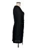 Aqua 100% Polyester Black Cocktail Dress Size M - photo 4