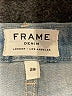 FRAME Denim Solid Blue Jeans Size 29 waist - photo 7