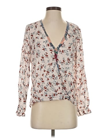 Democracy 3/4 Sleeve Blouse (view 1)