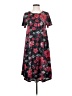 Lularoe Floral Black Casual Dress Size XS - photo 1