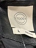 Stoosh 100% Polyurethane Black Jacket Size L - photo 6