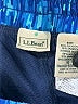 L.L.Bean Print Blue Skort Size 10 - photo 3