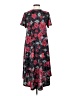 Lularoe Floral Black Casual Dress Size XS - photo 2
