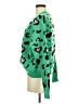 Unbranded 100% Polyester Animal Print Green Cardigan Size M - photo 5