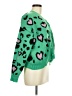Unbranded 100% Polyester Animal Print Green Cardigan Size M - photo 4