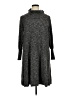 Studio One Gray Casual Dress Size 1X - photo 1
