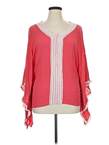 Kori America 3/4 Sleeve Blouse (view 1)