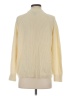 J.Crew Ivory Turtleneck Sweater Size S - photo 2