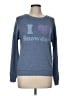 Zoe+Liv Hearts Blue Sweatshirt Size M - photo 1