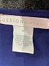 Design History Solid Blue Cocktail Dress Size M - photo 4