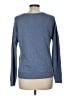 Zoe+Liv Hearts Blue Sweatshirt Size M - photo 2