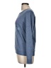 Zoe+Liv Hearts Blue Sweatshirt Size M - photo 5