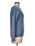 Zoe+Liv Hearts Blue Sweatshirt Size M - photo 4