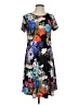 Lbisse Floral Black Casual Dress Size XS - photo 1