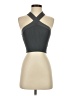 Babaton Gray Sleeveless Top Size XS - photo 1