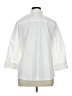 Appleseeds Ivory 3/4 Sleeve Button-Down Shirt Size XL - photo 2