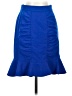 HD in Paris Blue Formal Skirt Size 2 - photo 1