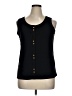 Diana Belle Black Tank Top Size XL - photo 1