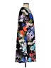 Lbisse Floral Black Casual Dress Size XS - photo 4