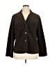 Venezia Brown Blazer Size XL (estimated) - photo 1