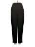 Wilfred 100% Polyester Solid Black Dress Pants Size 00 - photo 2
