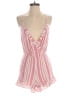 Tularosa 100% Cotton Stripes Pink Romper Size XS - photo 1