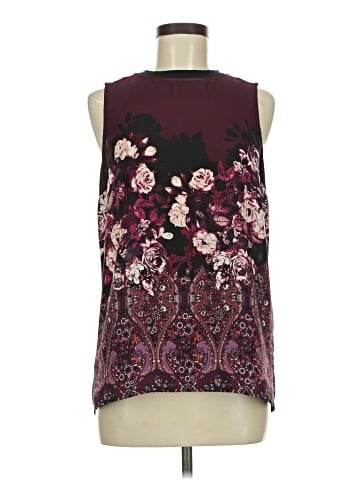 Adrianna Papell Sleeveless Blouse (view 1)