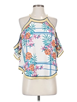 Flying Tomato Short Sleeve Blouse