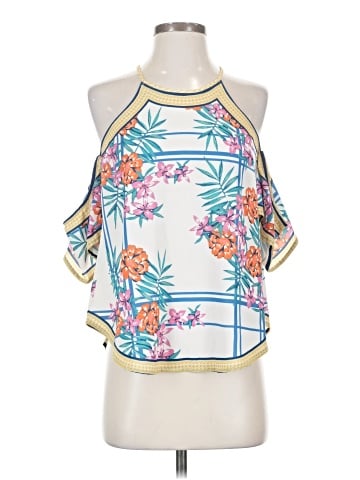 Flying Tomato Short Sleeve Blouse (view 1)